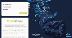Desktop Screenshot of procoshop.com